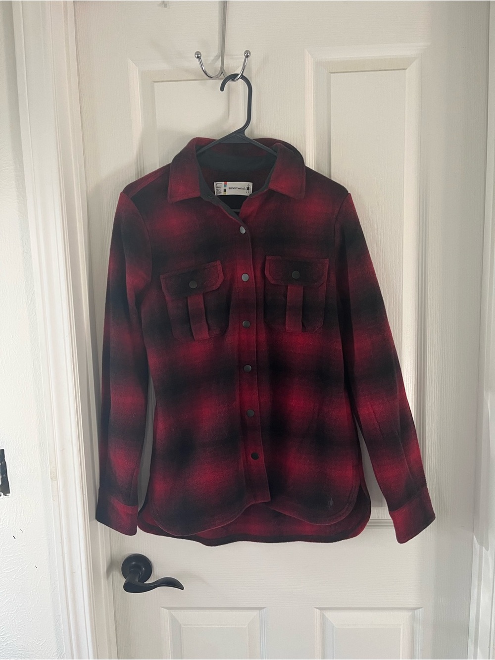Anchor Line Merino Wool Shacket from Smartwool Sz S